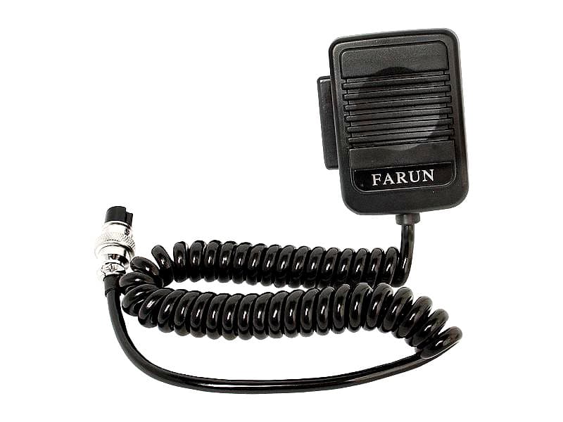 Farun FE-200 mikrofon do CB radia - wtyk 4-pin np. do Uniden Pro 520 XL, Pro 510 XL, Alan 109