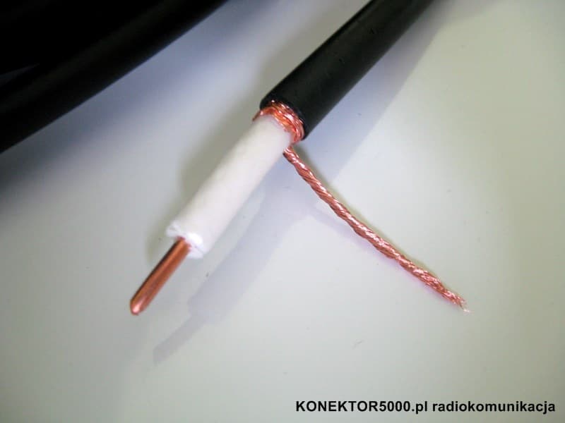 KABEL PRZEWÓD RF-10 RF10 SATEC GERMANY superniskostratny