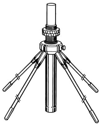 Solarcon GPK A-99 Antron - Ground Plane Kit - zestaw przeciwwag do A99
