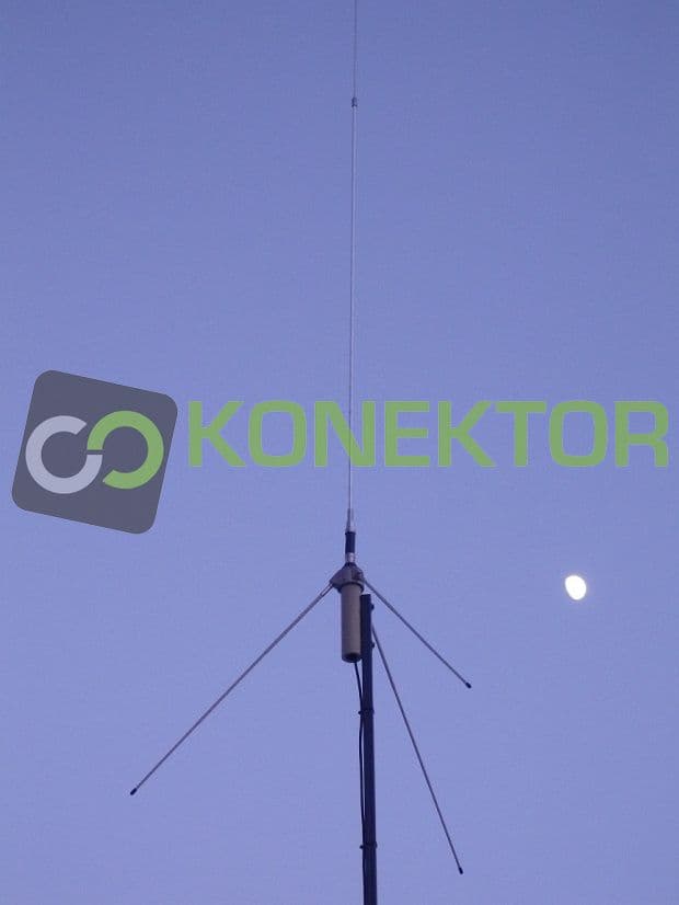SIRIO SIGNAL KEEPER 27 antena bazowa CB 1/4 fali (lepszy niż Boomerang)