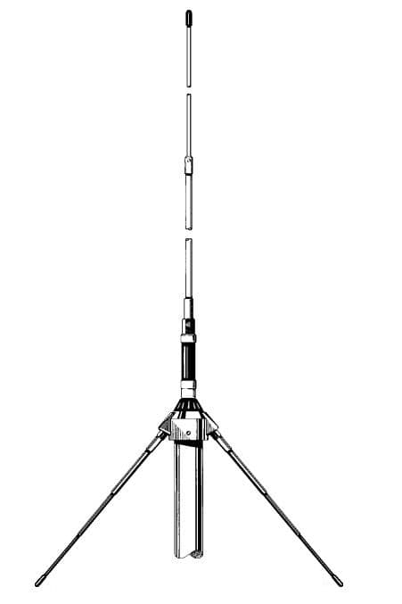 SIRIO SIGNAL KEEPER 27 antena bazowa CB 1/4 fali (lepszy niż Boomerang)