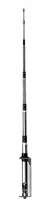 SIRIO GPS-27 antena bazowa CB / 10m - 1/2 fali