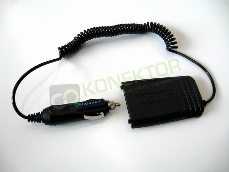 Eliminator baterii do duobandera Wouxun KG-UV8D (adapter samochodowy Wouxun KGUV8D)