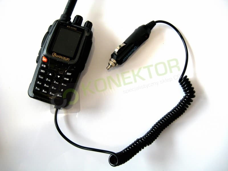 Eliminator baterii do duobandera Wouxun KG-UV8D (adapter samochodowy Wouxun KGUV8D)