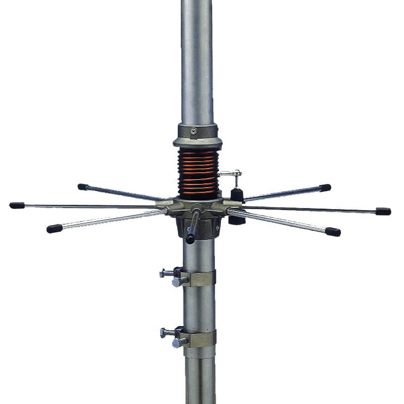 SIRIO 827 (8 przeciwwag) świetna antena bazowa CB 5/8 fali