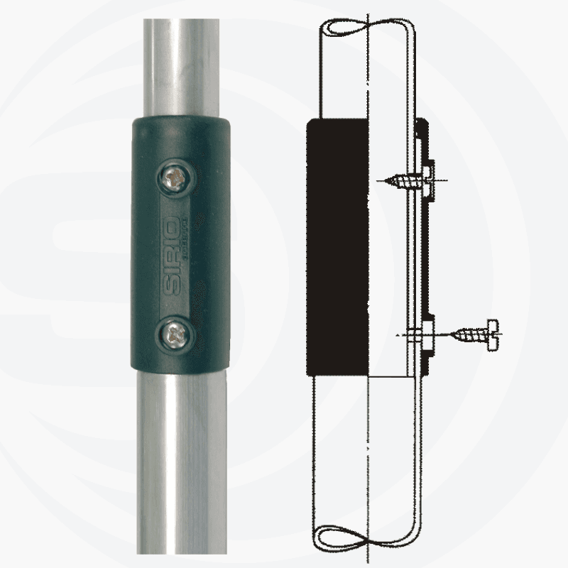 SIRIO SY-4 kierunkowa antena bazowa CB / 10m 4 elementowa YAGI zysk 11dBd, 13.15dBi