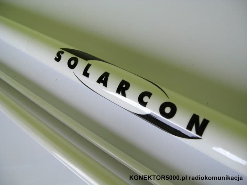 SOLARCON ANTRON A99 superwytrzymała antena bazowa CB 1/2 fali z włókna szklanego