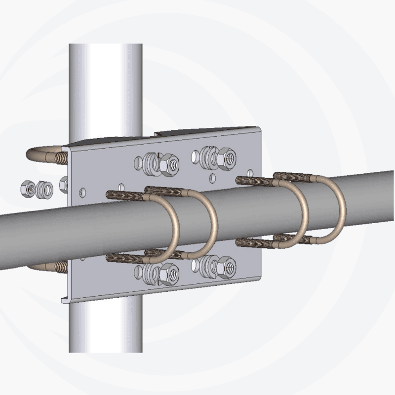 SIRIO SY-4 kierunkowa antena bazowa CB / 10m 4 elementowa YAGI zysk 11dBd, 13.15dBi
