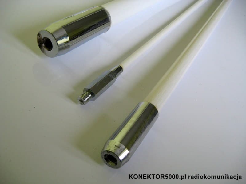 SOLARCON ANTRON A99 superwytrzymała antena bazowa CB 1/2 fali z włókna szklanego