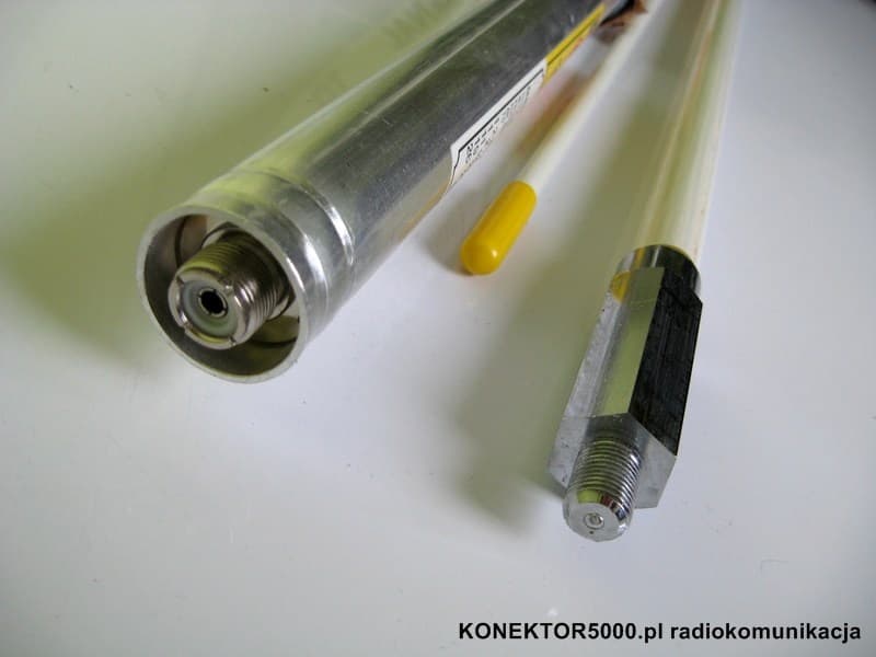 SOLARCON ANTRON A99 superwytrzymała antena bazowa CB 1/2 fali z włókna szklanego