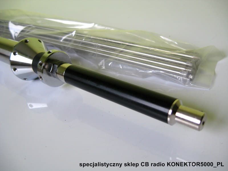 DIAMOND D-130 Antena szerokopasmowa do skanera / SDR RX 25-1300MHz + okablowanie 15m z wtykami (TX 6m, 2m, 70cm, 33cm, 23cm)