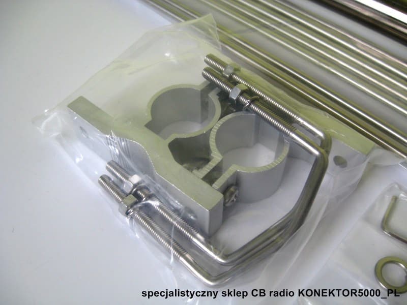 DIAMOND D-130 Antena szerokopasmowa do skanera / SDR RX 25-1300MHz + okablowanie 15m z wtykami (TX 6m, 2m, 70cm, 33cm, 23cm)