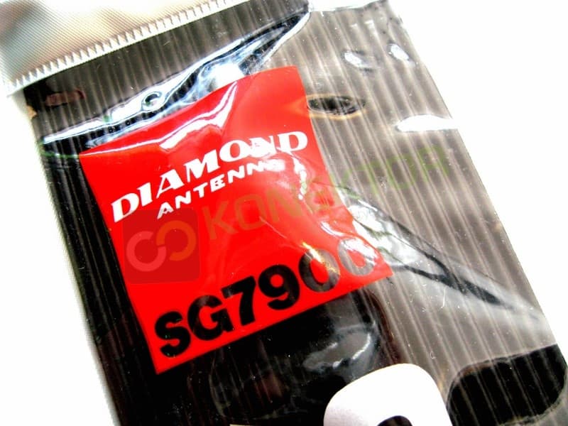 Diamond SG 7900 (Super Gainer 7900) Made in Japan - kultowa antena VHF/UHF 158cm długości (Diamond SG7900)