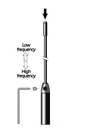 SIRIO CB 50 MAG dyskretna i estetyczna antena CB magnesowa 50cm kabel 3m