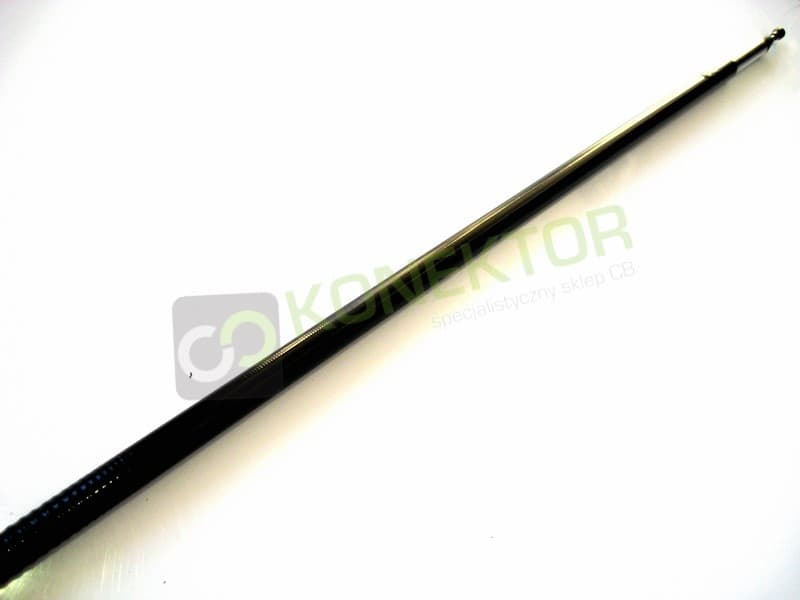 SIRIO TWIN LOG 3 montaż 3/8 Antena CB 95cm helikalna top loaded montażowa