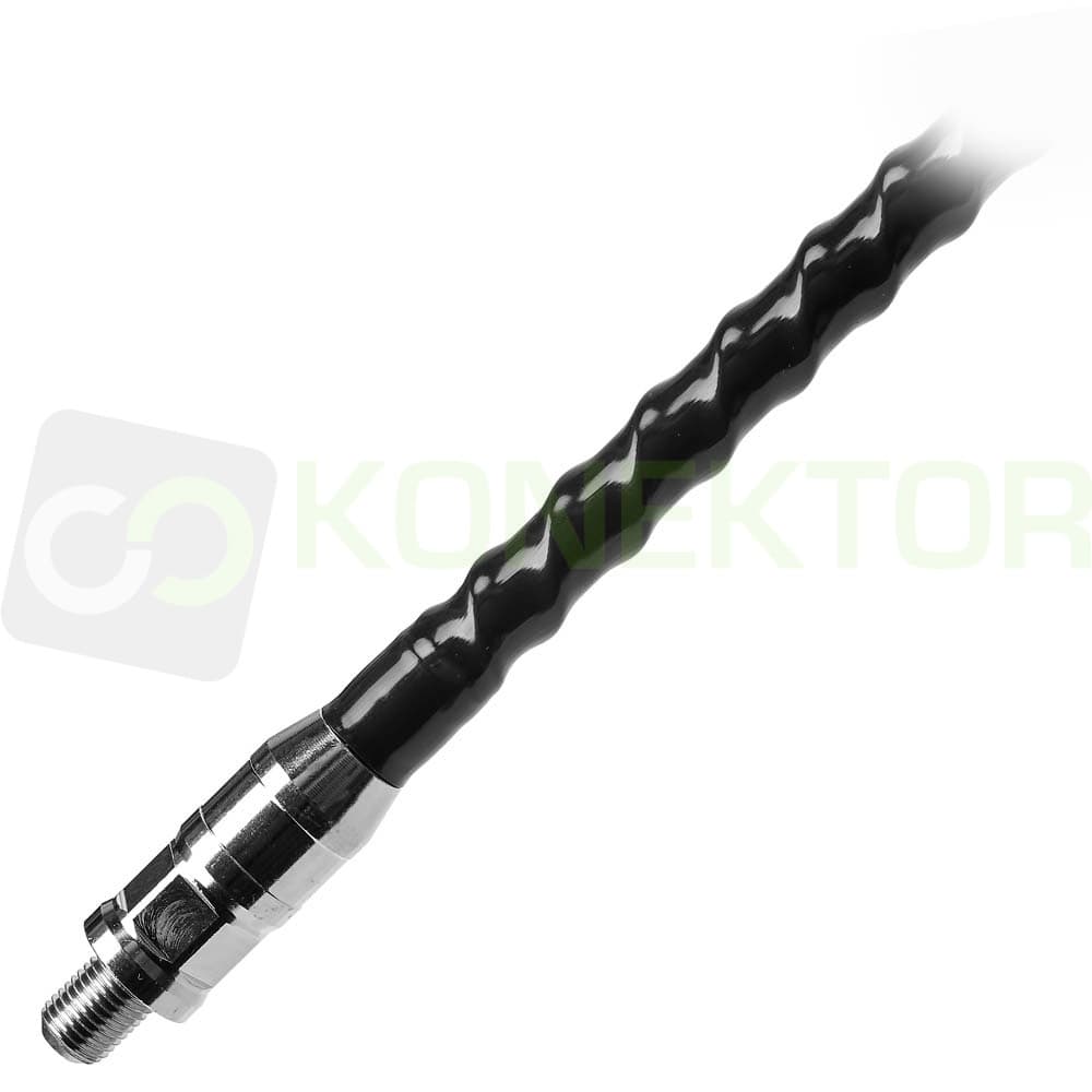 SIRIO TWIN LOG 3 montaż 3/8 Antena CB 95cm helikalna top loaded montażowa
