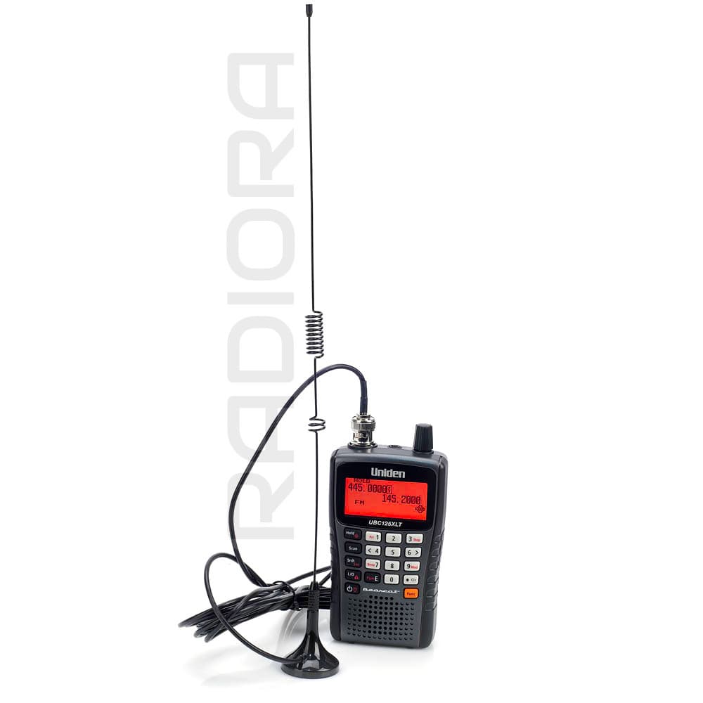 Nagoya UT-106 BNC 40cm Antena samochodowa do skanera szerokopasmowa (np. UNIDEN)