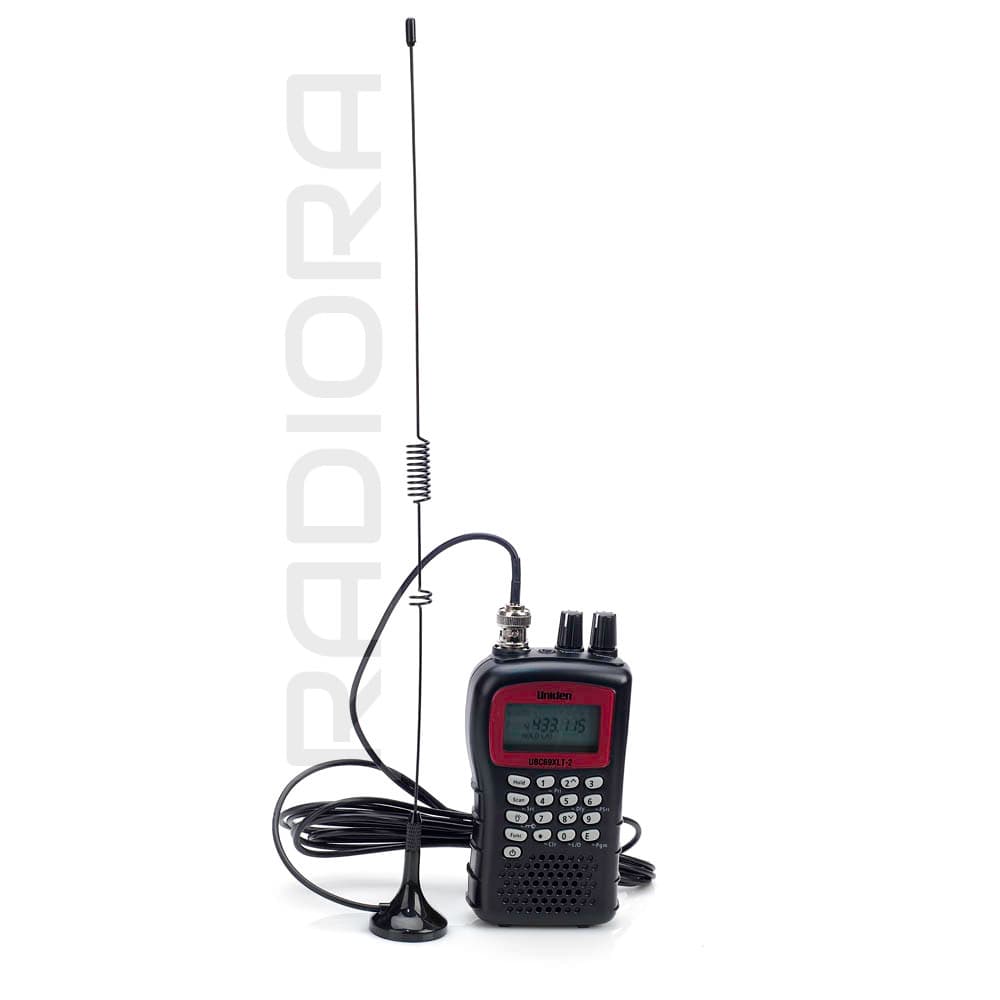 Nagoya UT-106 BNC 40cm Antena samochodowa do skanera szerokopasmowa (np. UNIDEN)