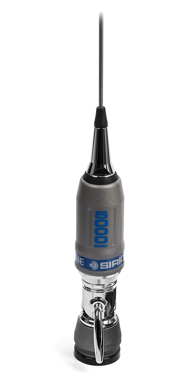 SIRIO PERFORMER 5000 PL Antena CB montażowa 196cm (pochylenie za pomocą klamki)