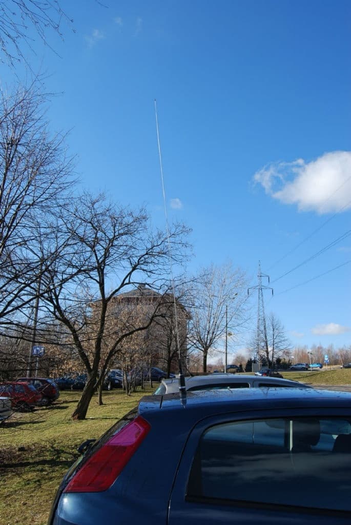 SIRIO HI-POWER 4000 PL Antena CB montażowa 203cm