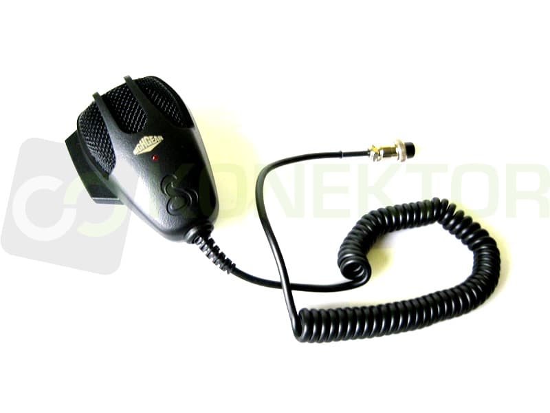 Cobra HIGHGEAR M75 mikrofon do CB ze wzmocnieniem 4-pin Uniden/President/Cobra
