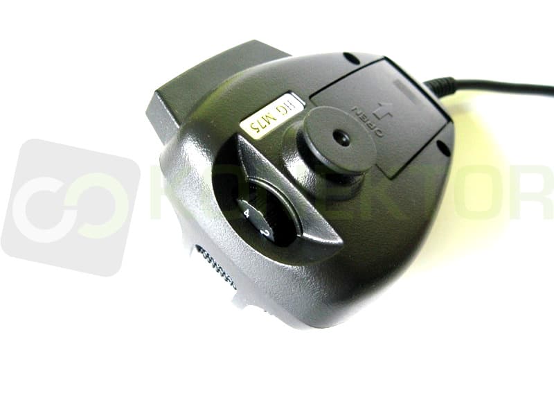 Cobra HIGHGEAR M75 mikrofon do CB ze wzmocnieniem 4-pin Uniden/President/Cobra