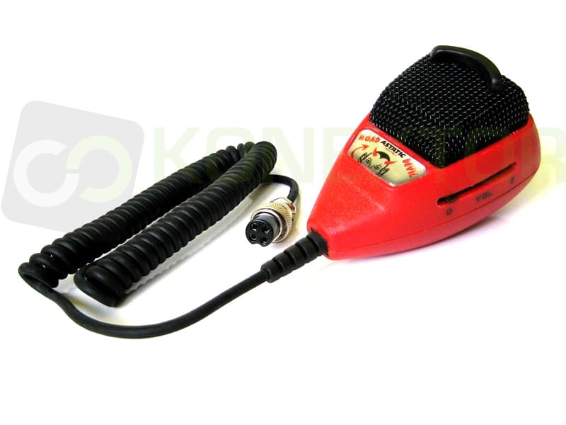 Mikrofon ASTATIC ROAD DEVIL do CB radia 4-pin Uniden/President