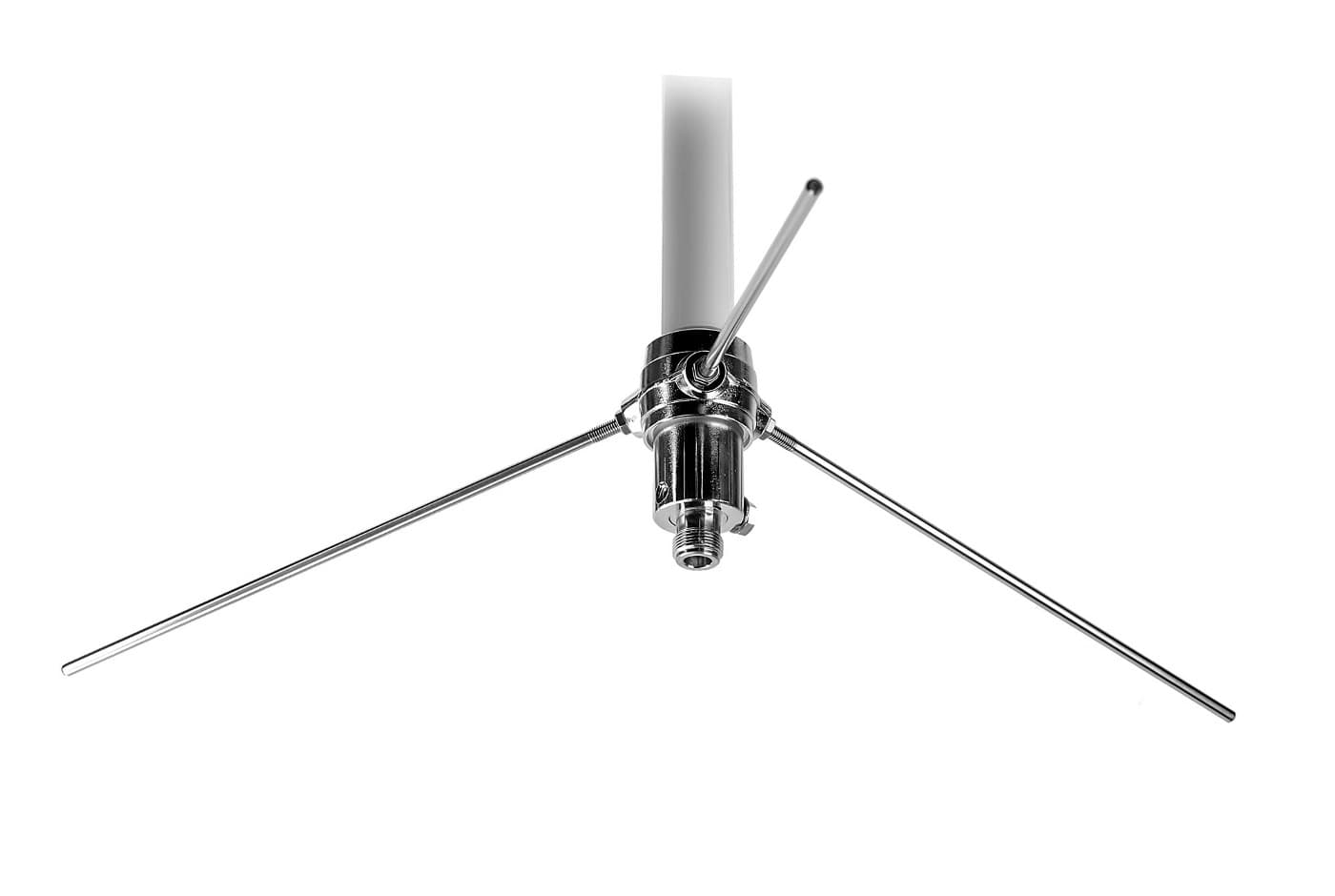 MAAS X-50-N antena bazowa VHF/UHF długość 170cm (włókno szklane, fiberglass)
