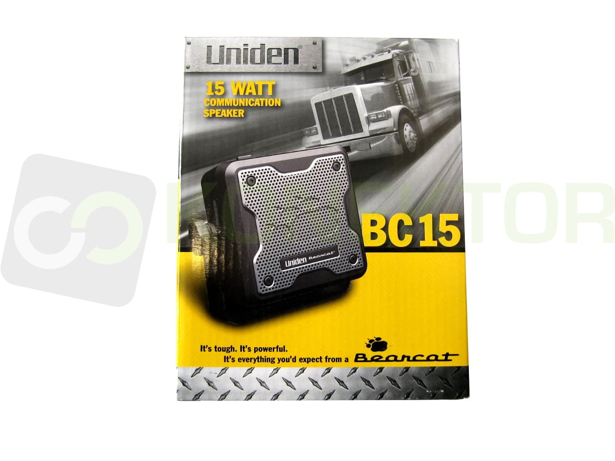 Duży głośnik do CB radia UNIDEN BEARCAT BC15 superjakość (następca ESP-12)