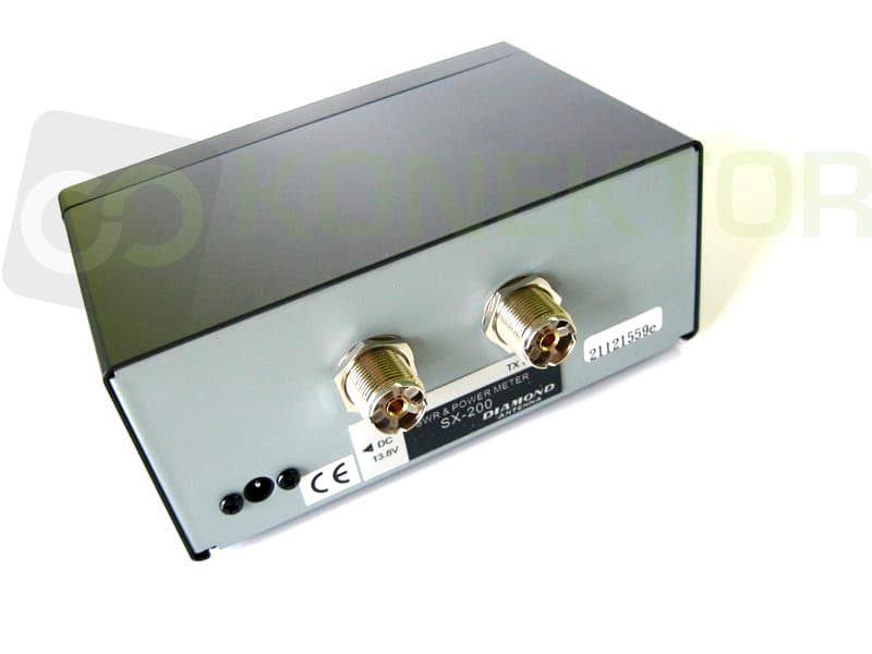 Diamond SX-200 reflektometr 1.8-200 MHz CB/HF/VHF - pomiar SWR i mocy
