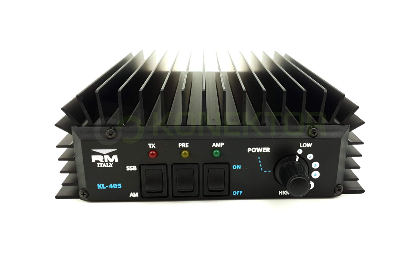 RM KL 405 wzmacniacz mocy HF 200W Made in Italy (RM KL405)