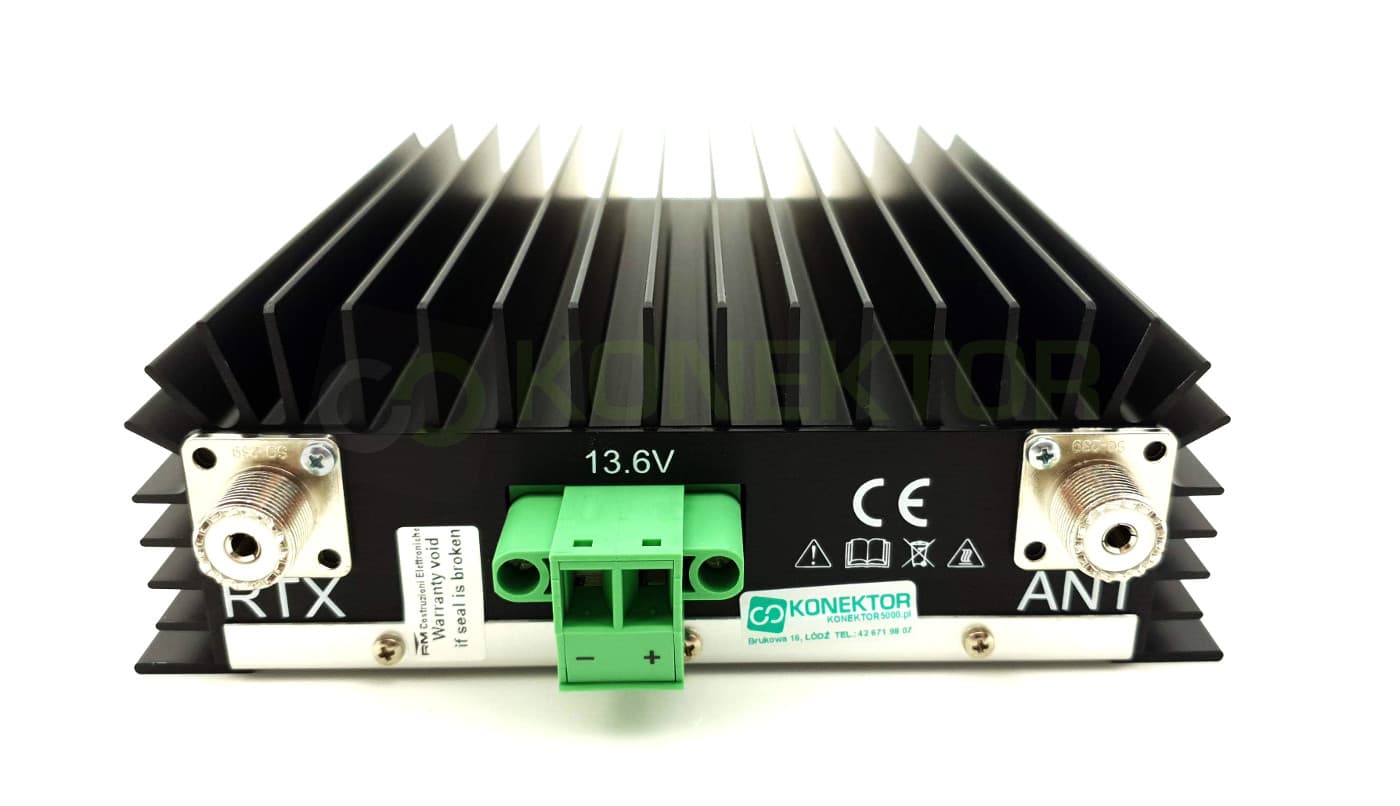 RM KL 405 wzmacniacz mocy HF 200W Made in Italy (RM KL405)