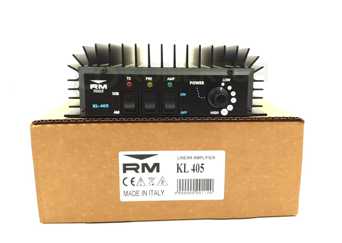 RM KL 405 wzmacniacz mocy HF 200W Made in Italy (RM KL405)