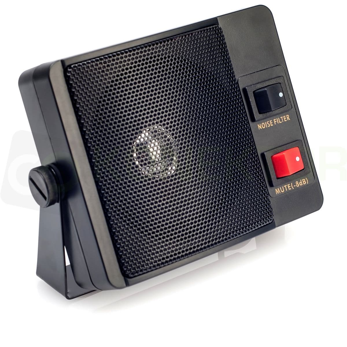 Duży płaski głośnik do CB radia LS-350 z filtrem szumów, funkcją MUTE