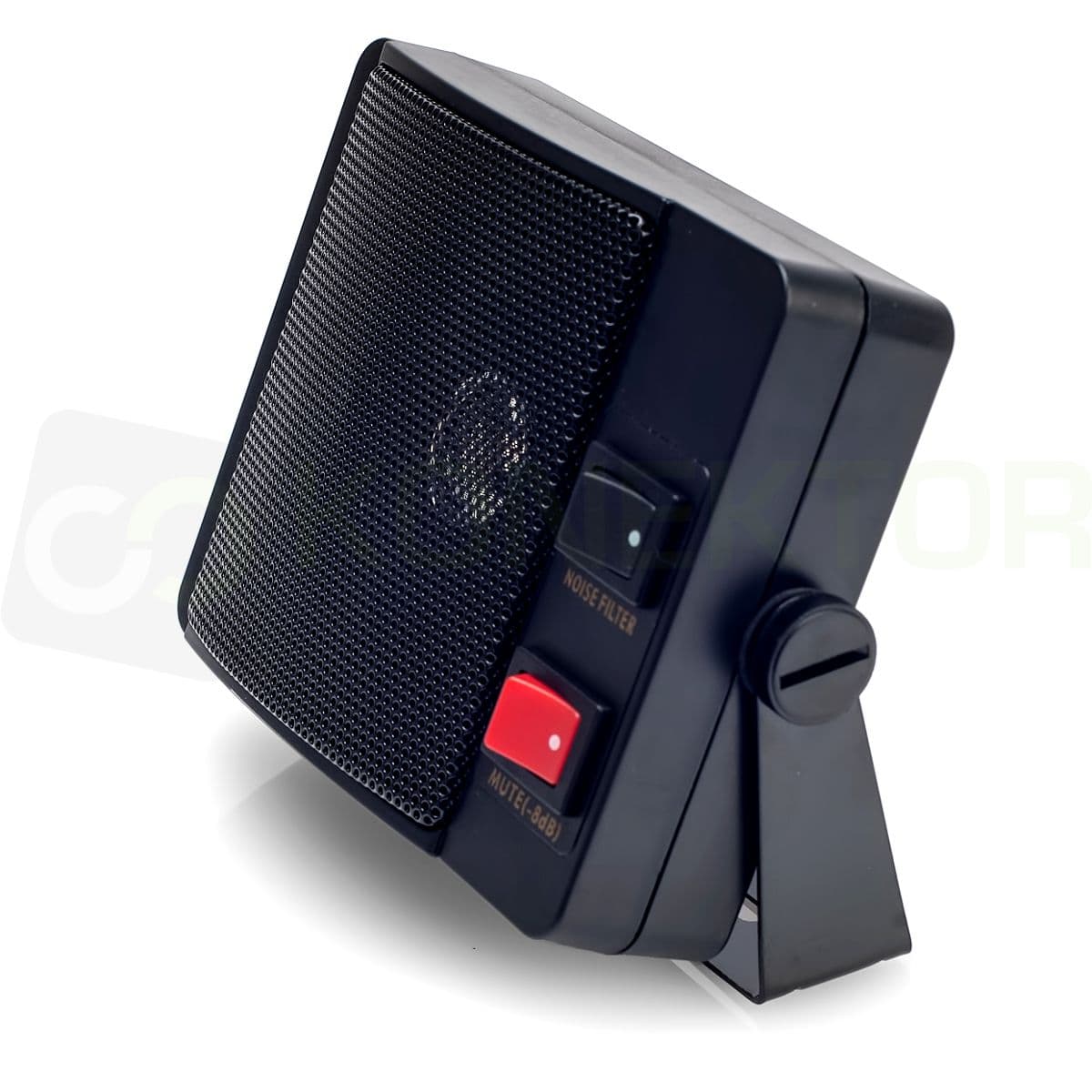 Duży płaski głośnik do CB radia LS-350 z filtrem szumów, funkcją MUTE