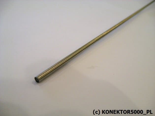 Promiennik do anteny CB 200cm + gumka 100% ORYGINAŁ SIRIO (bat)