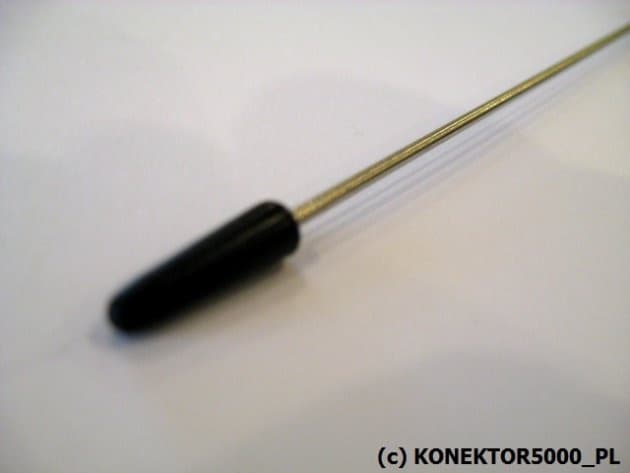 Promiennik do anteny CB 200cm + gumka 100% ORYGINAŁ SIRIO (bat)