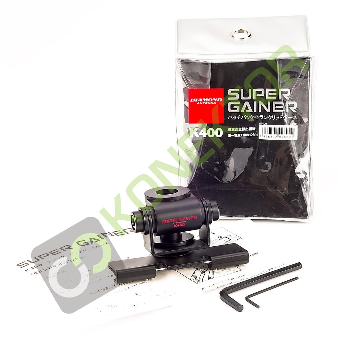 Diamond K400 Super Gainer (K-400) solidny uchwyt bagażnikowy super wykonanie i design