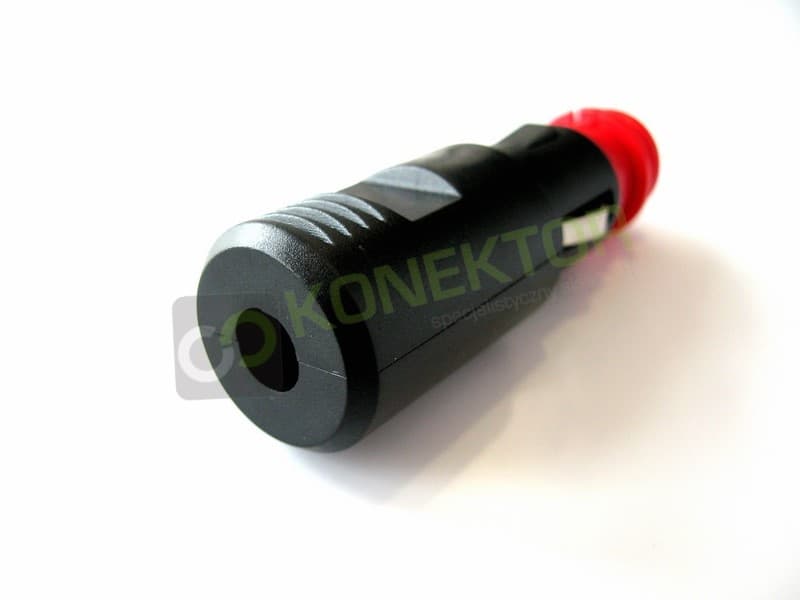 Wtyk do zapalniczki 12/24V HEAVY DUTY do mocnych radiotelefonów CB, KF, VHF, UHF, lodówek samochodowych
