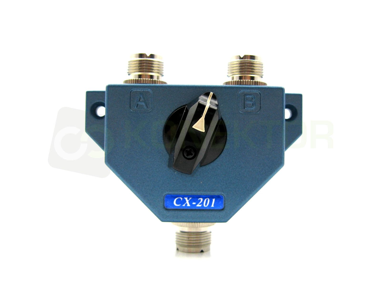 Przełącznik antenowy Albrecht CX-201 (0-500MHz)