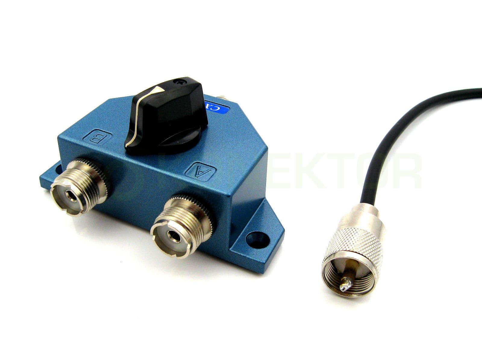Przełącznik antenowy Albrecht CX-201 (0-500MHz)