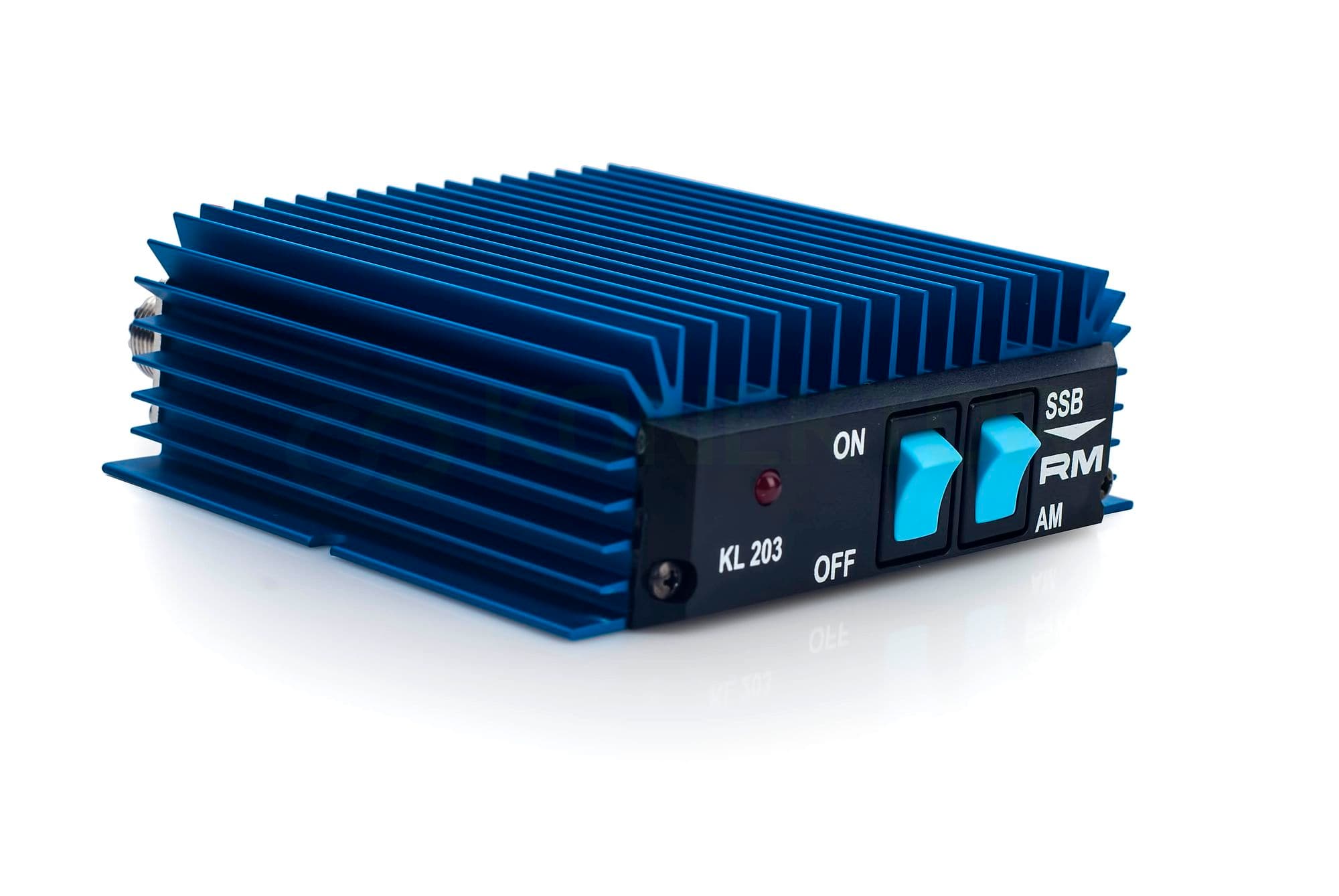 RM KL 203 - wzmacniacz mocy 100/200W Made in Italy