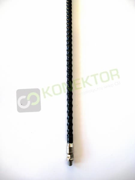 SIRIO TWIN LOG 5 montaż 3/8 Antena CB 147cm helikalna top loaded montażowa