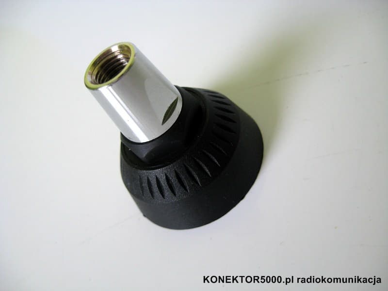 Adapter Sirio PL - 3/8 (do anten z USA/UK, Ampro) + klucz i podkładka - przejściówka do anten 3/8 na złącze PL
