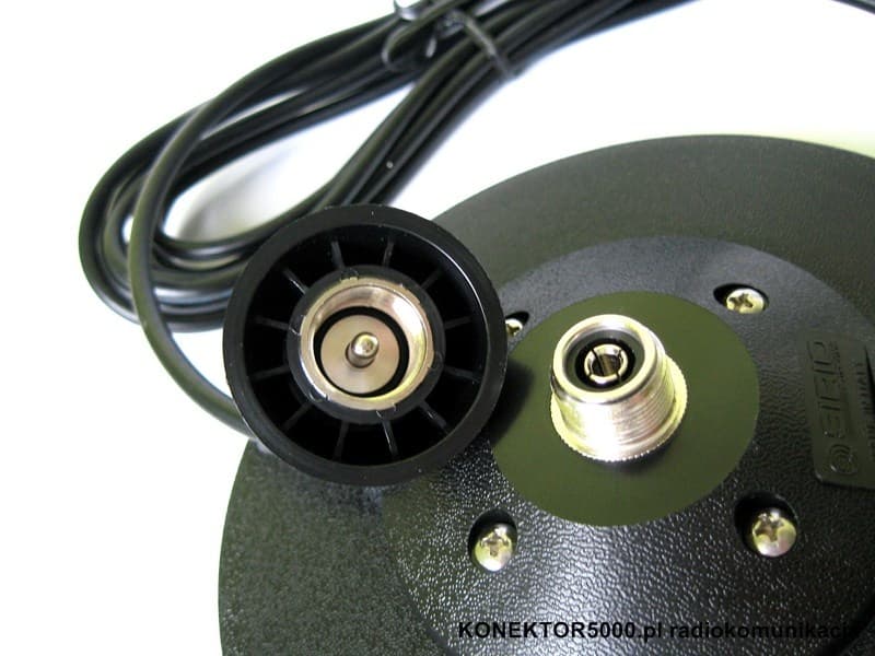 Adapter Sirio PL - 3/8 (do anten z USA/UK, Ampro) + klucz i podkładka - przejściówka do anten 3/8 na złącze PL