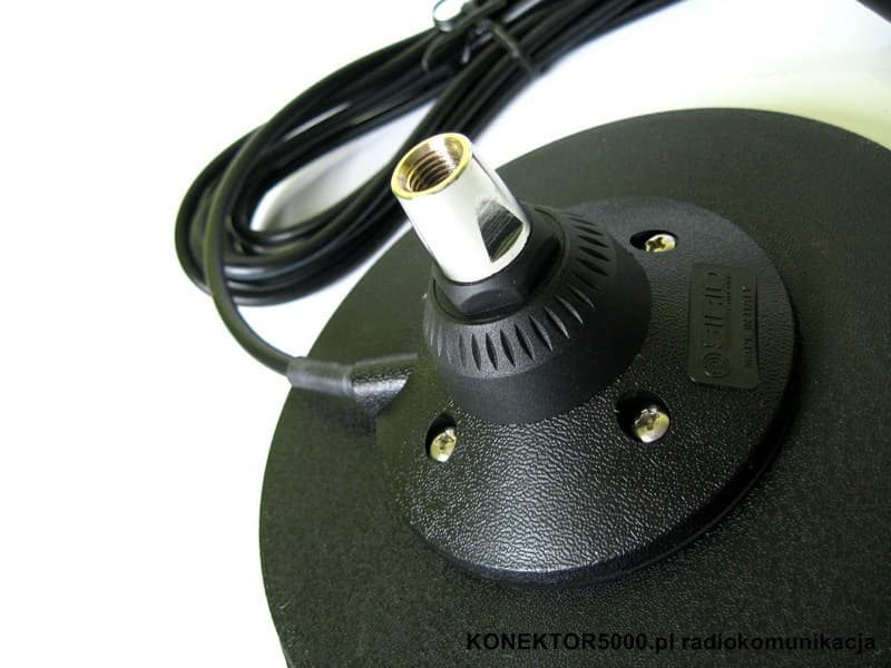 Adapter Sirio PL - 3/8 (do anten z USA/UK, Ampro) + klucz i podkładka - przejściówka do anten 3/8 na złącze PL