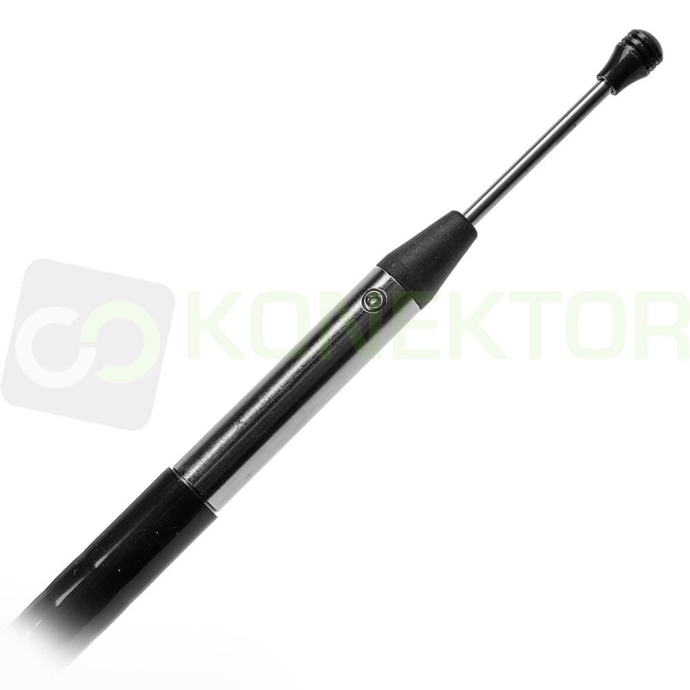 SIRIO TWIN LOG 5 montaż 3/8 Antena CB 147cm helikalna top loaded montażowa