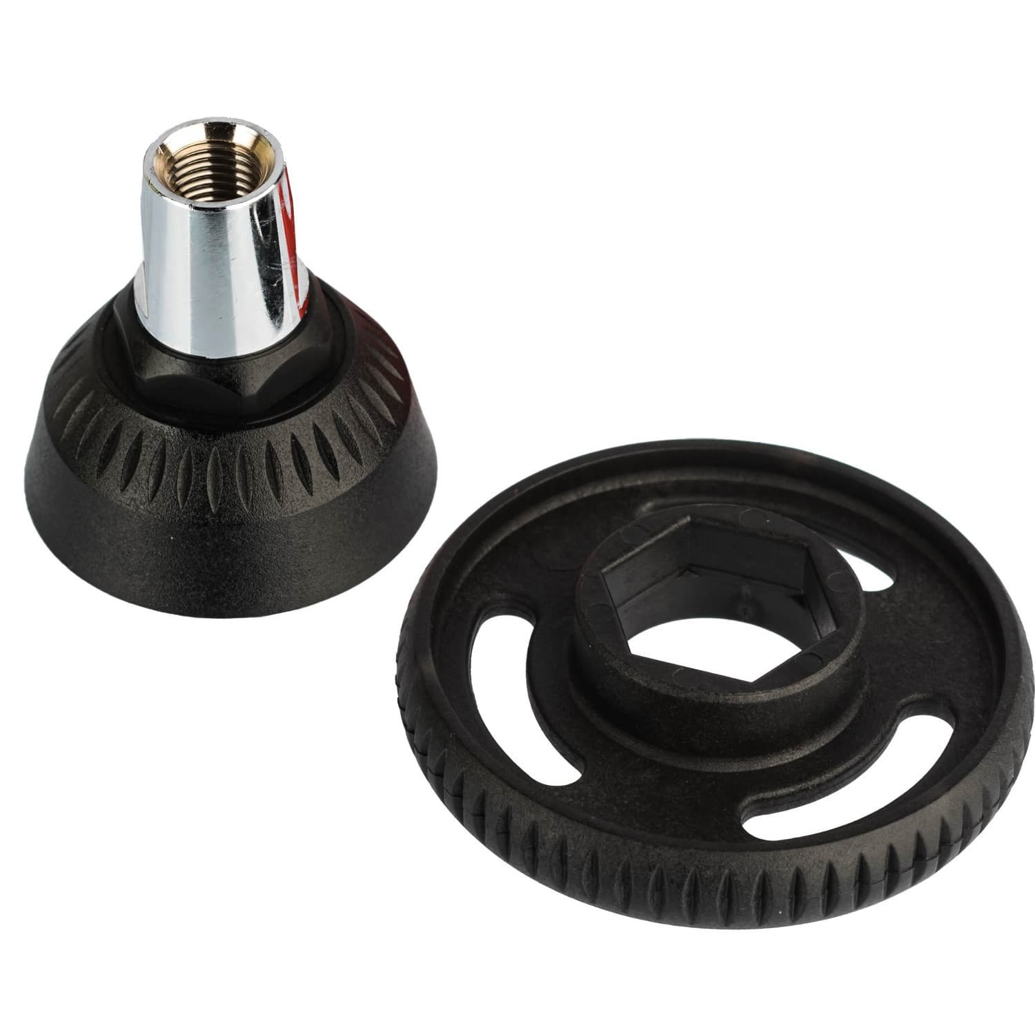 Adapter Sirio PL - 3/8 (do anten z USA/UK, Ampro) + klucz i podkładka - przejściówka do anten 3/8 na złącze PL