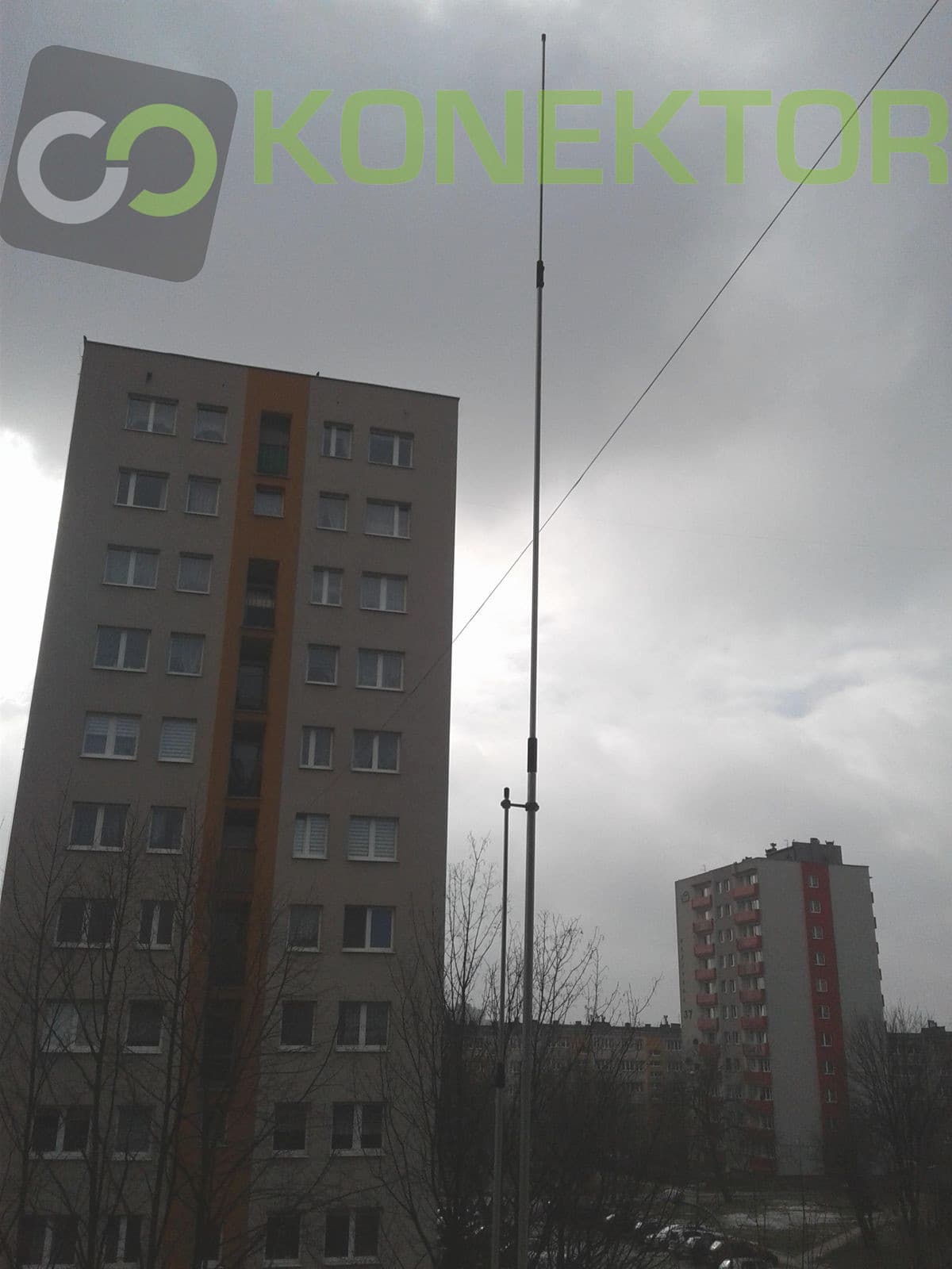 SIRIO SD-27 Dipole 1/2 fali ANTENA BAZOWA CB / 10m (dipol Sirio SD27) najnowsza wersja