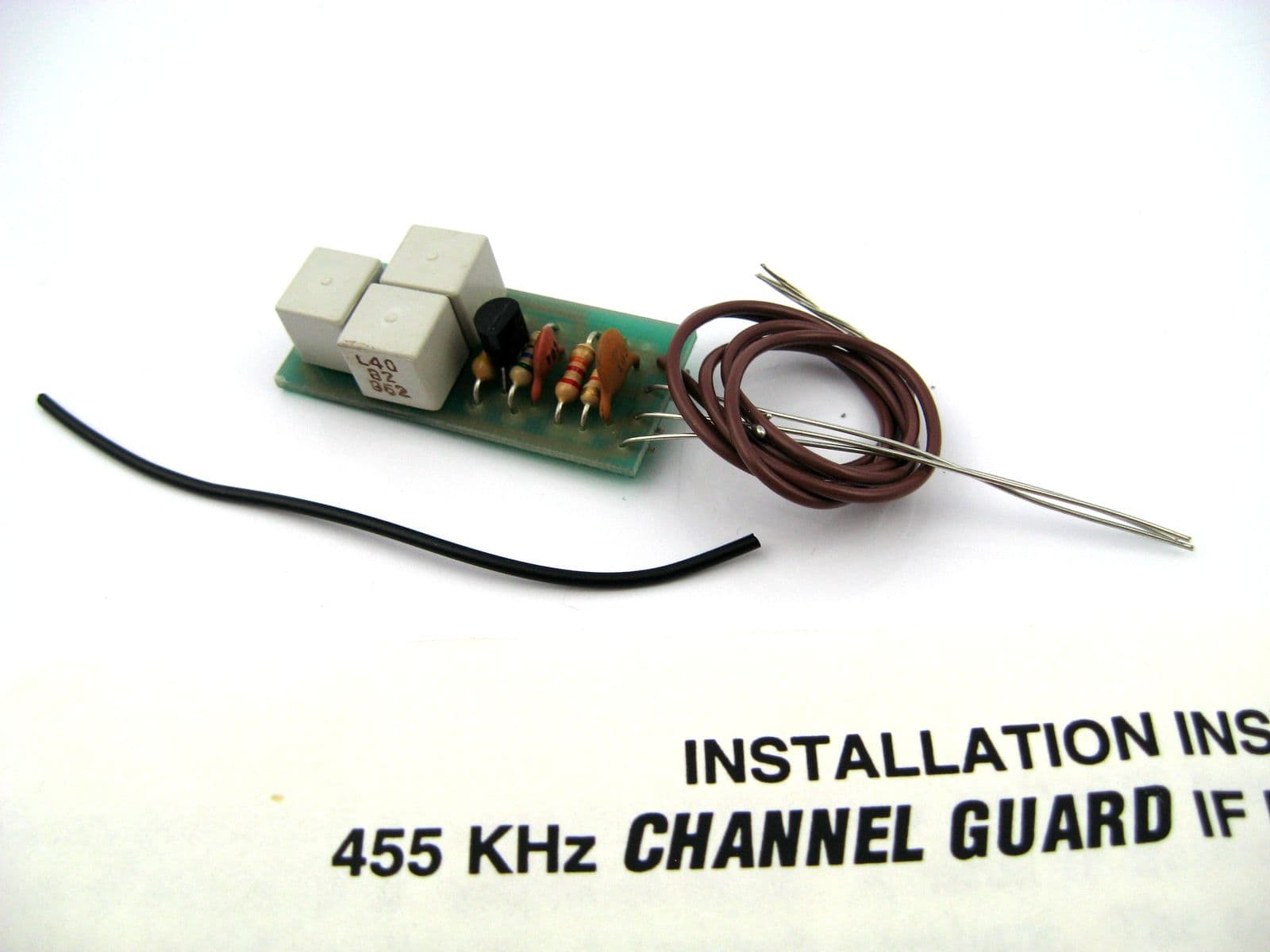 Channel Guard filtr II pośredniej częstotliwości 455kHz - bardzo selektywny - tuning CB radio